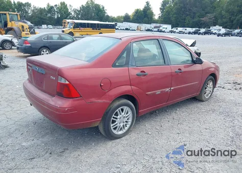 2005 Ford Focus Zx4 from USA, damaged, VIN 1FAFP34N05W288142